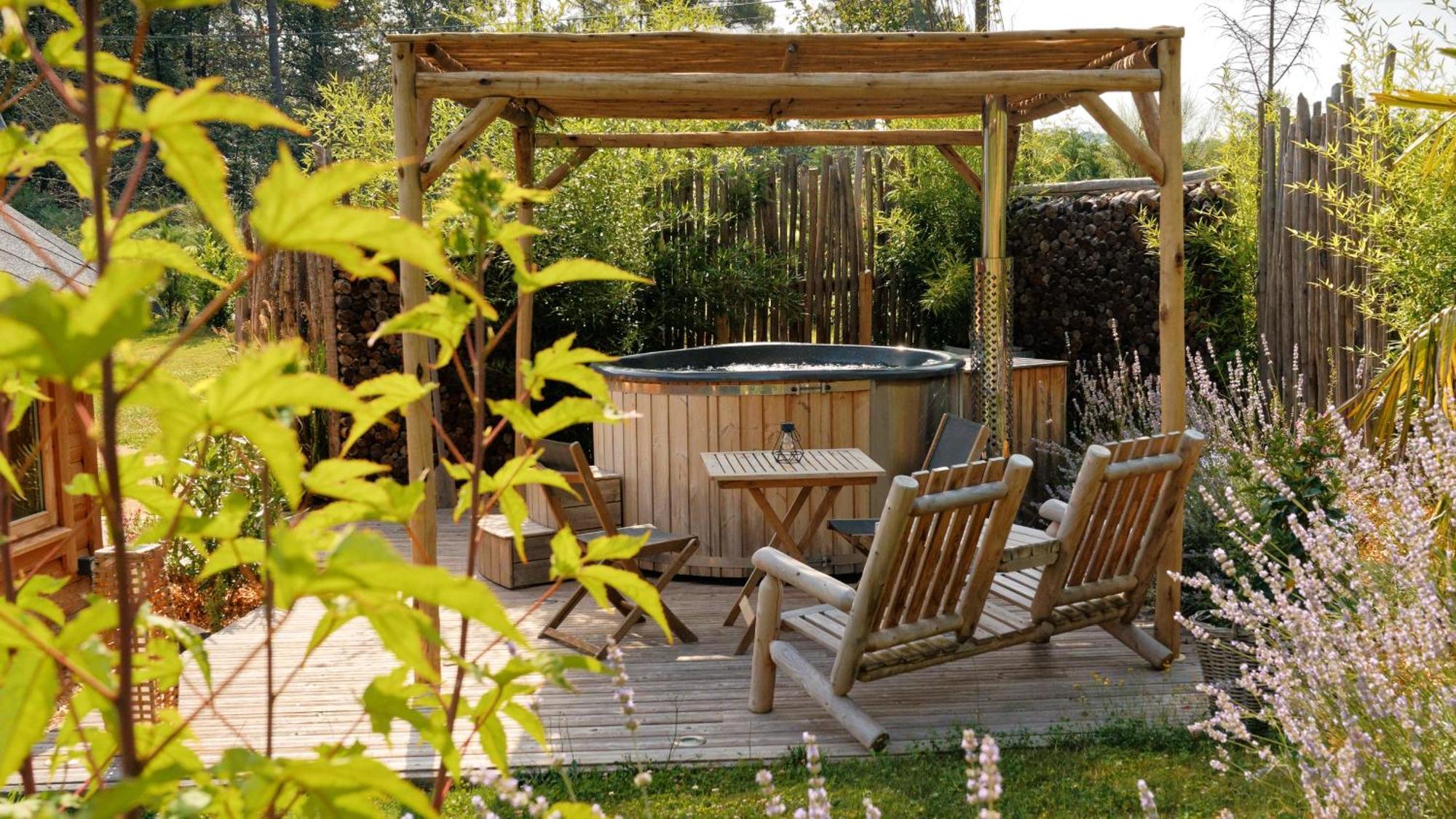 Cabane Spa Belle Etoile Soulaures Exterior foto
